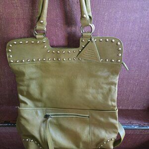 Sorial Leather Purse